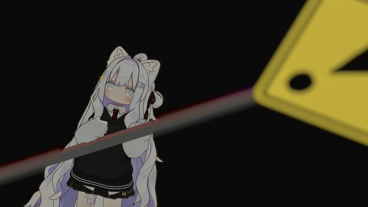 gamimaru_vrc's tweet photo. おはよ、

標識引っこ抜いといたよ

この標識の意味はその他の注意からわたしに注意に変わる https://t.co/YXttgtaAIn