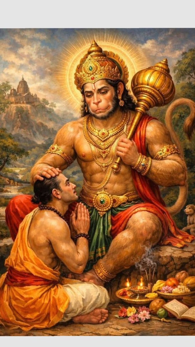 gpremchand905's tweet photo. ══════◄••❀••►══════
बार__बार विनती करूं,धरु चरन पर शीश ।
भक्ति दान मोहे दीजिए, हे कपीश जगदीश ।।
══════ஜ▲ஜ══════
#ॐ_हं_हनुमते_नमः 🌿🙏🚩
#जय_जय_श्री_राम 🌺🙏🚩
#शुभ_प्रभात_प्रणाम 🌷🙏💦 https://t.co/Q6LShFzreR