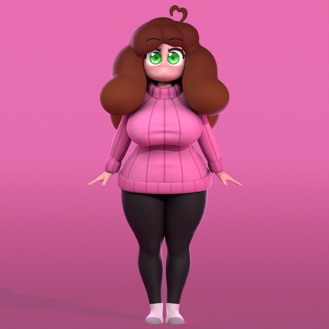 KaylinSaint's tweet photo. Thank you all for the support on the video and my model! I kinda realized I never showed the full model -w-“ so here it is!

More outfits on Patreon!
https://t.co/n1j8B3Imxa

#animation #commissions #blender #blender3D #3Dartist #3DModel https://t.co/pwjAQqOCLZ