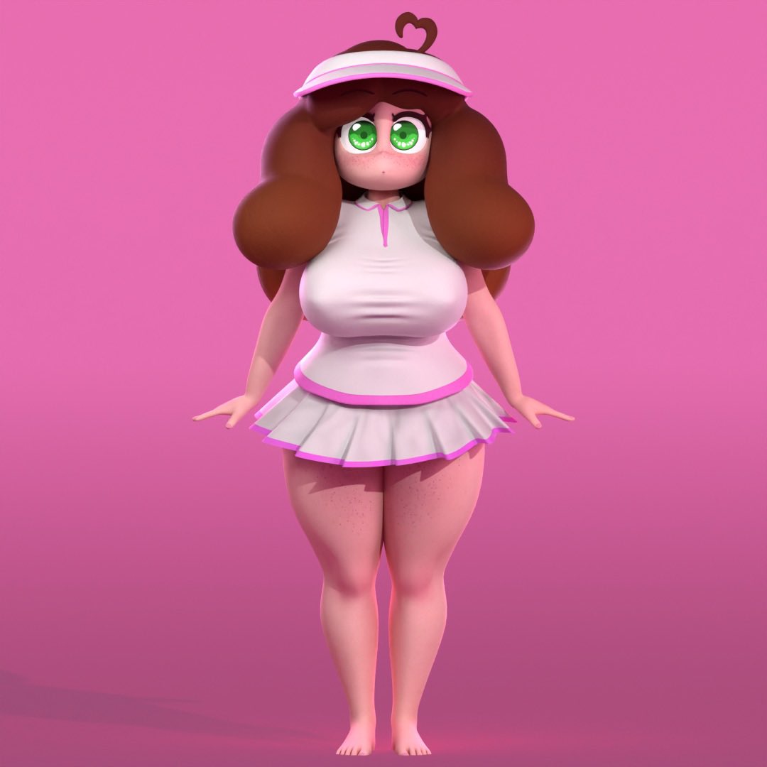 KaylinSaint's tweet photo. Thank you all for the support on the video and my model! I kinda realized I never showed the full model -w-“ so here it is!

More outfits on Patreon!
https://t.co/n1j8B3Imxa

#animation #commissions #blender #blender3D #3Dartist #3DModel https://t.co/pwjAQqOCLZ