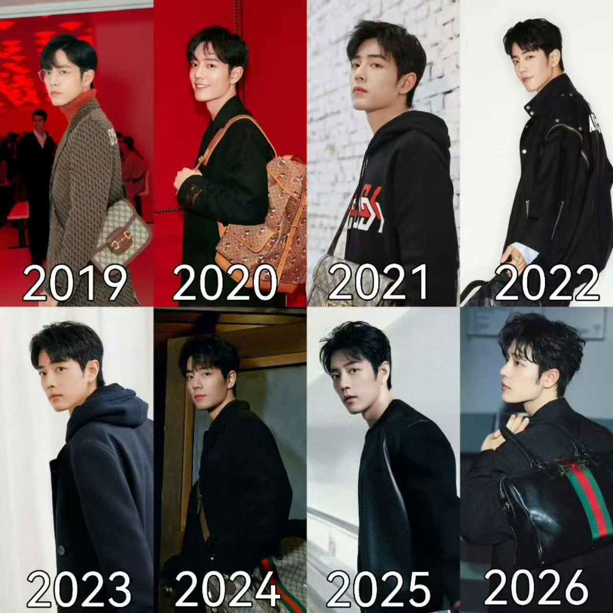 BunnyZhan1991's tweet photo. Aging like fine wine 🖤

#XiaoZhan https://t.co/mG2fhuszjL