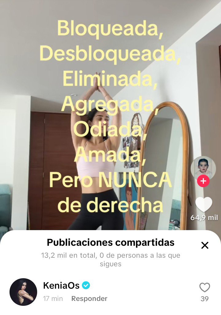 yosoymiamia_'s tweet photo. LO REINA QUE ERES KENIA OS!! https://t.co/ZsART1l0lE