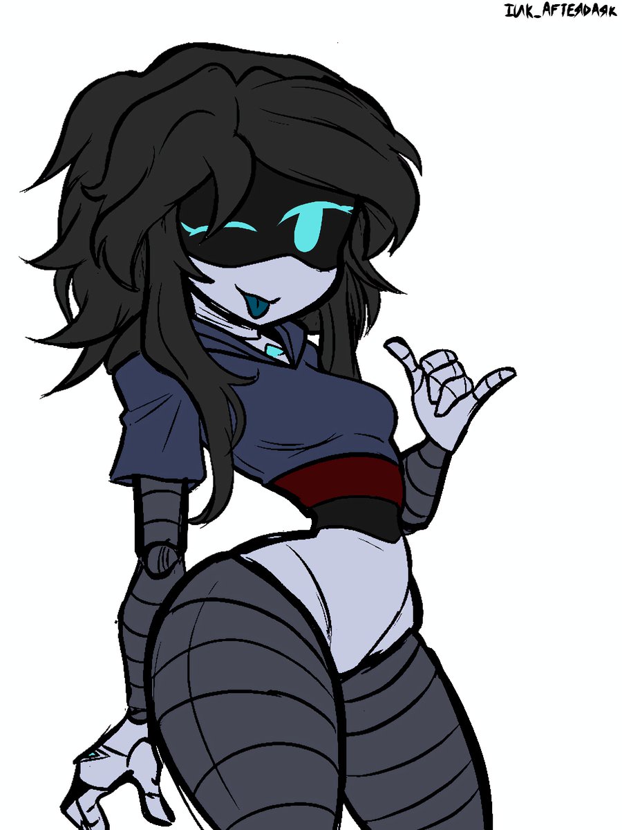 SniperWaffle115's tweet photo. Sup, dude~
Art by @Ink_afterdark_!
#MurderDrones #MurderDronesOCs #MurderDronesOC #MDTWT https://t.co/B8TkyXgCgy