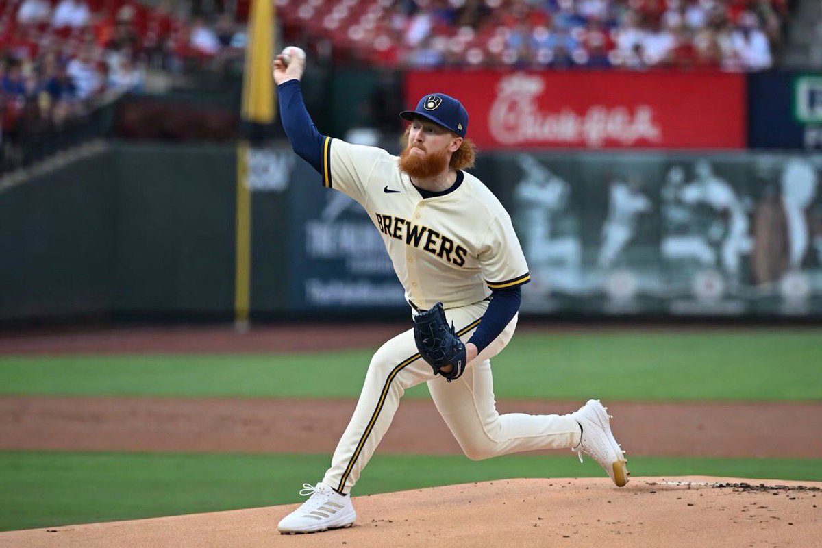 MatthewMKE98's tweet photo. I am racking up the bookmarks for Dustin May reactions

Reminds me a lot of the reactions I saw when Kyle Harrison was traded to Milwaukee

I’ll circle back to em in October when he’s got an ERA less than 3 with Milwaukee. Just wait on it https://t.co/eRSCeC6POX