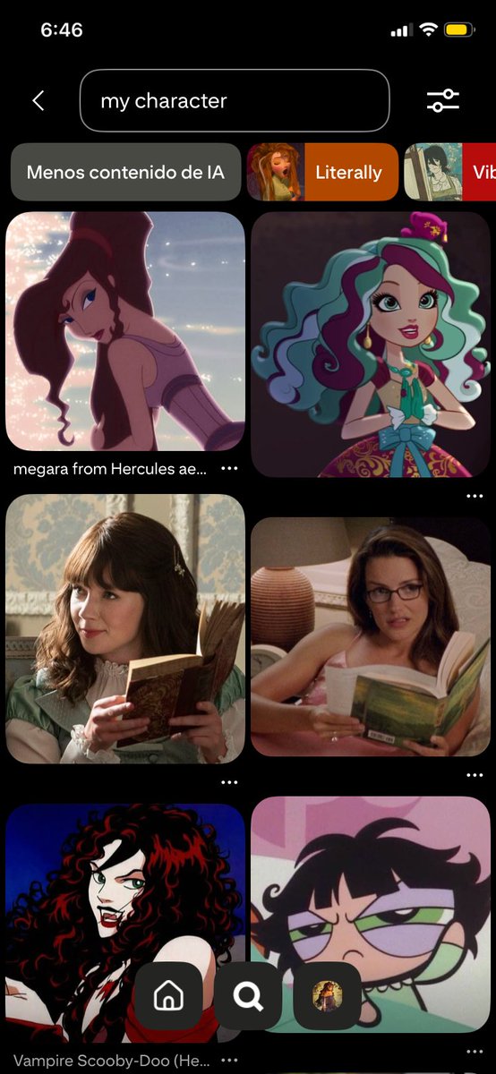 librarianrising's tweet photo. Type ‘my character’ into pinterest and show who you got!

De pelo oscuro y encarada pero con mucho amor para dar, sí sí y sí https://t.co/QUFnunxmPl