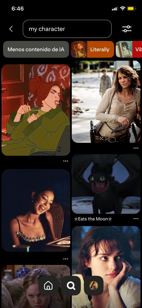 librarianrising's tweet photo. Type ‘my character’ into pinterest and show who you got!

De pelo oscuro y encarada pero con mucho amor para dar, sí sí y sí https://t.co/QUFnunxmPl