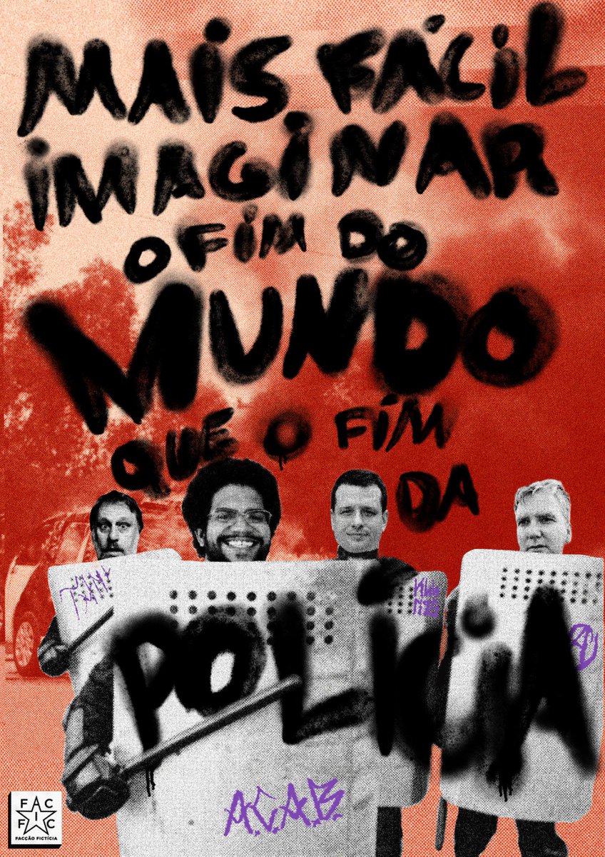 FaccaoF's tweet photo. Mais Fácil Imaginar o Fim do Mundo do Que o Fim da Polícia – Poster Para Imprimir

A devoção ao Estado é o amor pela polícia. Sem ela, não é possível uma divisão entre quem manda e quem obedece, entre quem trabalha e quem administra, entre pessoas incluídas e excluídas. https://t.co/GoIODlLeWp