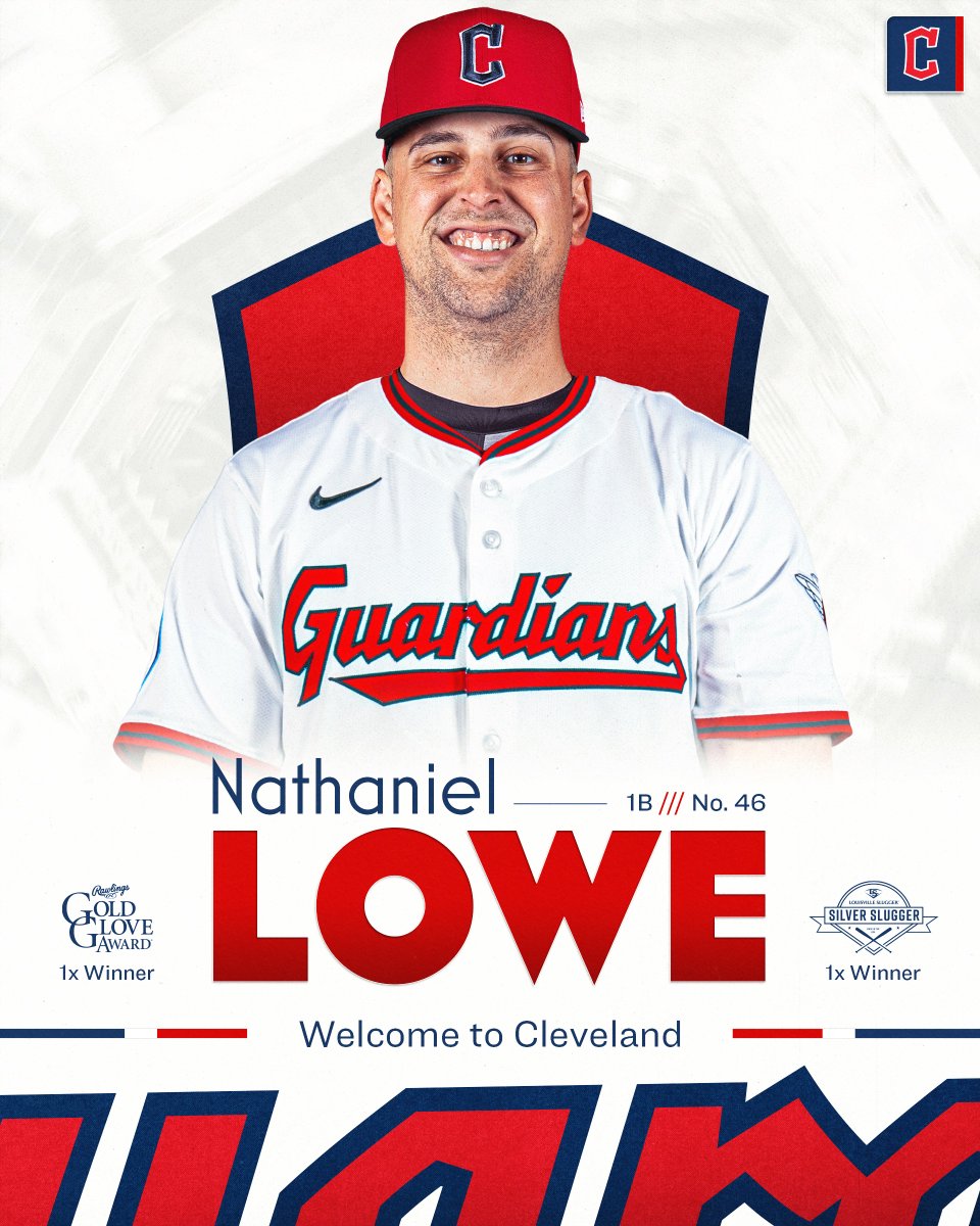 CleGuardians's tweet photo. Welcome to Cleveland, Nathaniel!

#GuardsBall https://t.co/fBkWNeNFJq