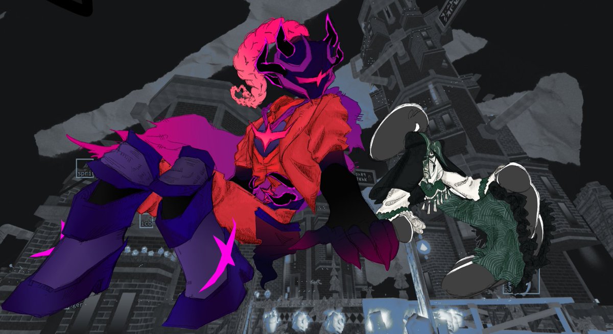 hellfestation's tweet photo. #nullscape my contribution for telebreaker https://t.co/mdRXDw8fvO