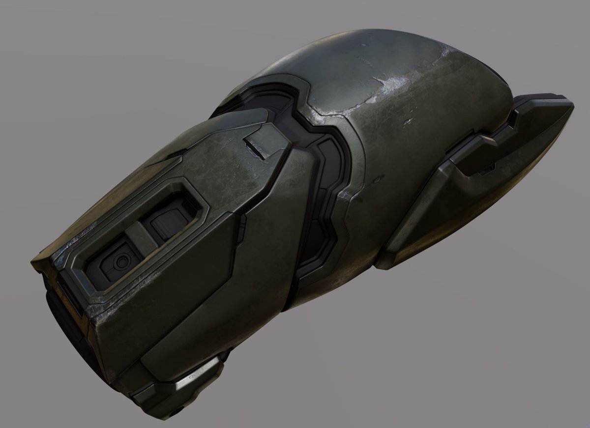 Vivid__VFX's tweet photo. Started to sharpen + detail up the MK6 suit. I'm also testing a new plate material and dammage system that I can paint in one mask. ( mostly ) The goal is to have Linda Fred and Willam done by december. So I'll first fix the base suit, then model helmets for each of them ! https://t.co/dHdpWjToo9