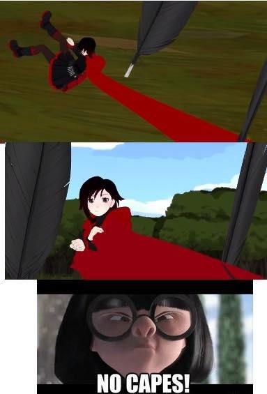 jaYTgameNews's tweet photo. That’s fair. #RubyRose #RWBY https://t.co/wqQRFtsDZr