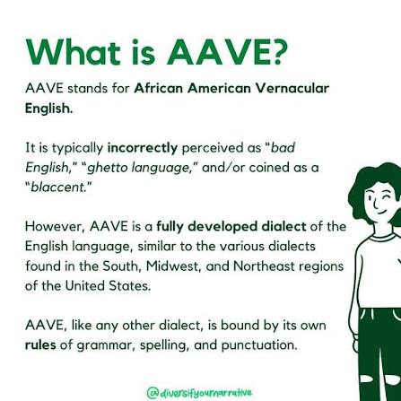 IvisssLaval's tweet photo. @Cecee37171246 @Soulful1865 '' Black American Vernacular English ''  : ( Yo Yo what's up my nigga ) ( Yo bruh you trippin' No cap )🤣🤣🤣🤣🤣🤣  Sounds about right for you guys😅 https://t.co/ki4XCYNG4W