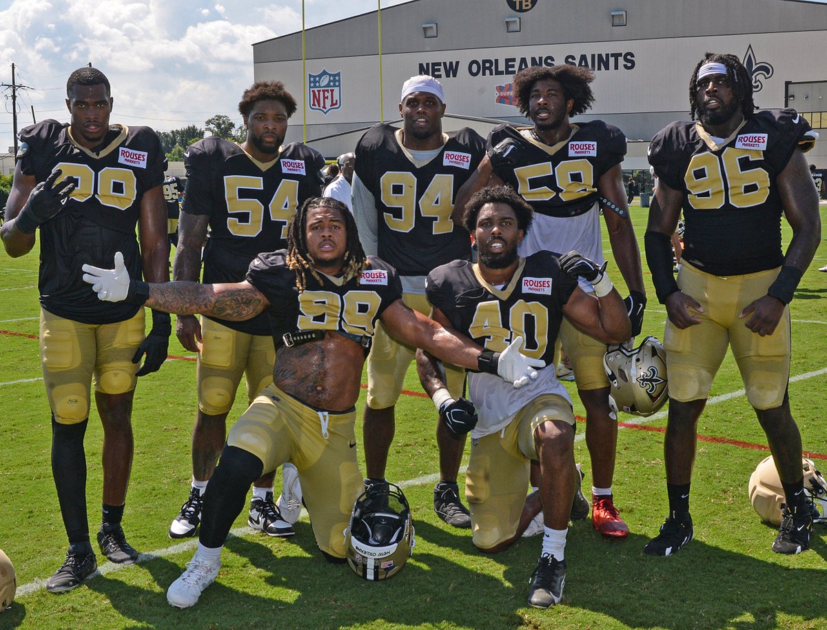 Saints's tweet photo. 💪💪 https://t.co/qkJZxfLKxE
