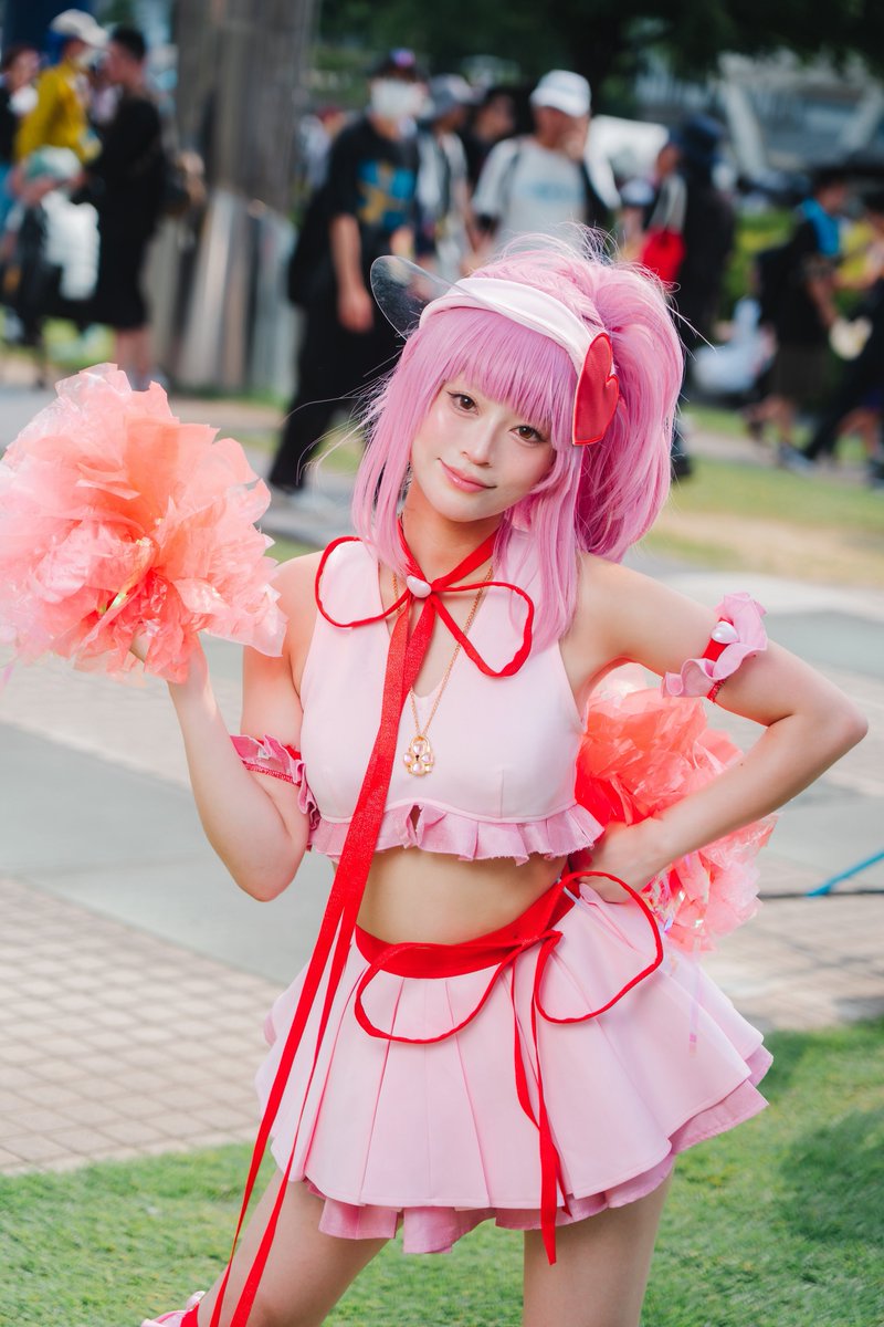 ssmslk1's tweet photo. ⚠︎︎Cosplay

しゅごキャラ！ 
アミュレットハート

photo▶︎まっくろくろ様@makkuro_kurO_O 

 #コスサミ2026 https://t.co/3F2xbWI2EB