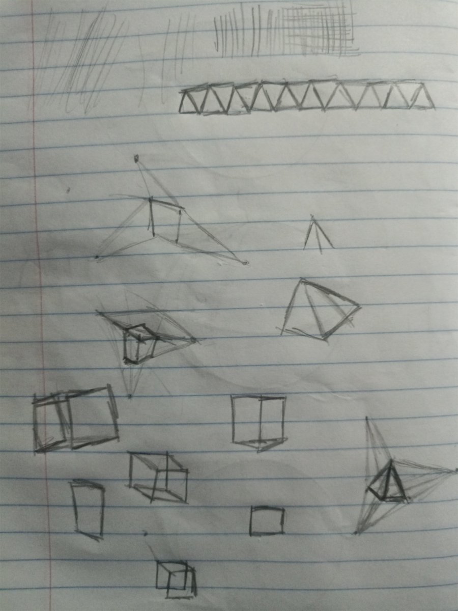 KinguWorks's tweet photo. Día 352 dibujando diariamente hasta saber dibujar.

Hoy principalmente estuve haciendo pequeñas prácticas y ejercicios, también me dió por intentar dibujar un corte de cabello que ví en un dibujo y que me pareció muy bonito https://t.co/SFQOGqOYZL