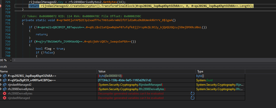 0xkhaled___'s tweet photo. Analyzed the NanoCore RAT v1.2.2.0 malware

C2: jbo88b[.]com بورت 443 و IPs: 172.65.210.15 و 175.29.151.255

Plugin: SurveillanceEx - Keylogger و Screen Capture تتجاوز UAC وتثبت نفسها في Startup و Scheduled Tasks
التفاصيل الكاملة: https://t.co/qB66RADnIi

رأيكم يهمني https://t.co/5hdcWsfM30
