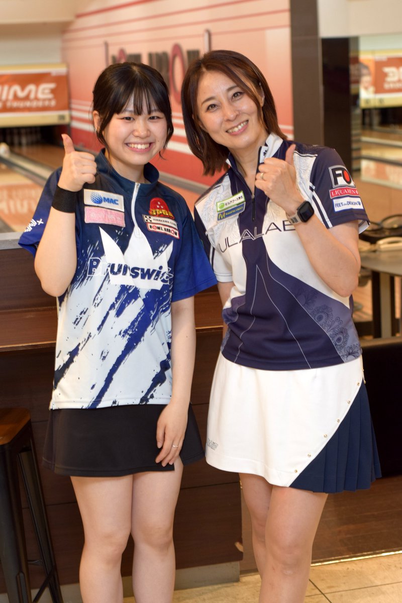 hayatobowler's tweet photo. 金曜日はボウルアロー八尾店での藤林華音プロテスト合格記念チャレンジ、日曜日は松山中央ボウルでの麗プロと投げように参加してきました🎳
#姫路麗 プロ
#藤林華音 プロ
#御手洗彰彦 プロ
#ボウリング
#プロチャレンジ
#ULALAB
#フォルテエイト
#涼風 https://t.co/O4T6cxg3zV