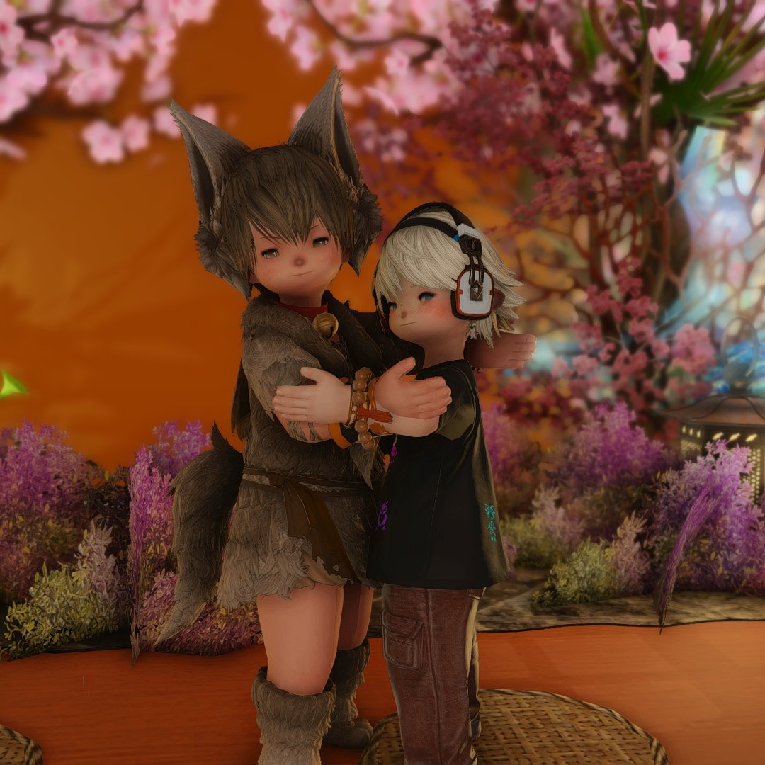 Bandi874's tweet photo. #FF14 #ララオス #オスララ #おはララ #ららぷち
なぜかむ〇くんとのSSしか撮ってなかったららぷち https://t.co/MuJb0bQVqj