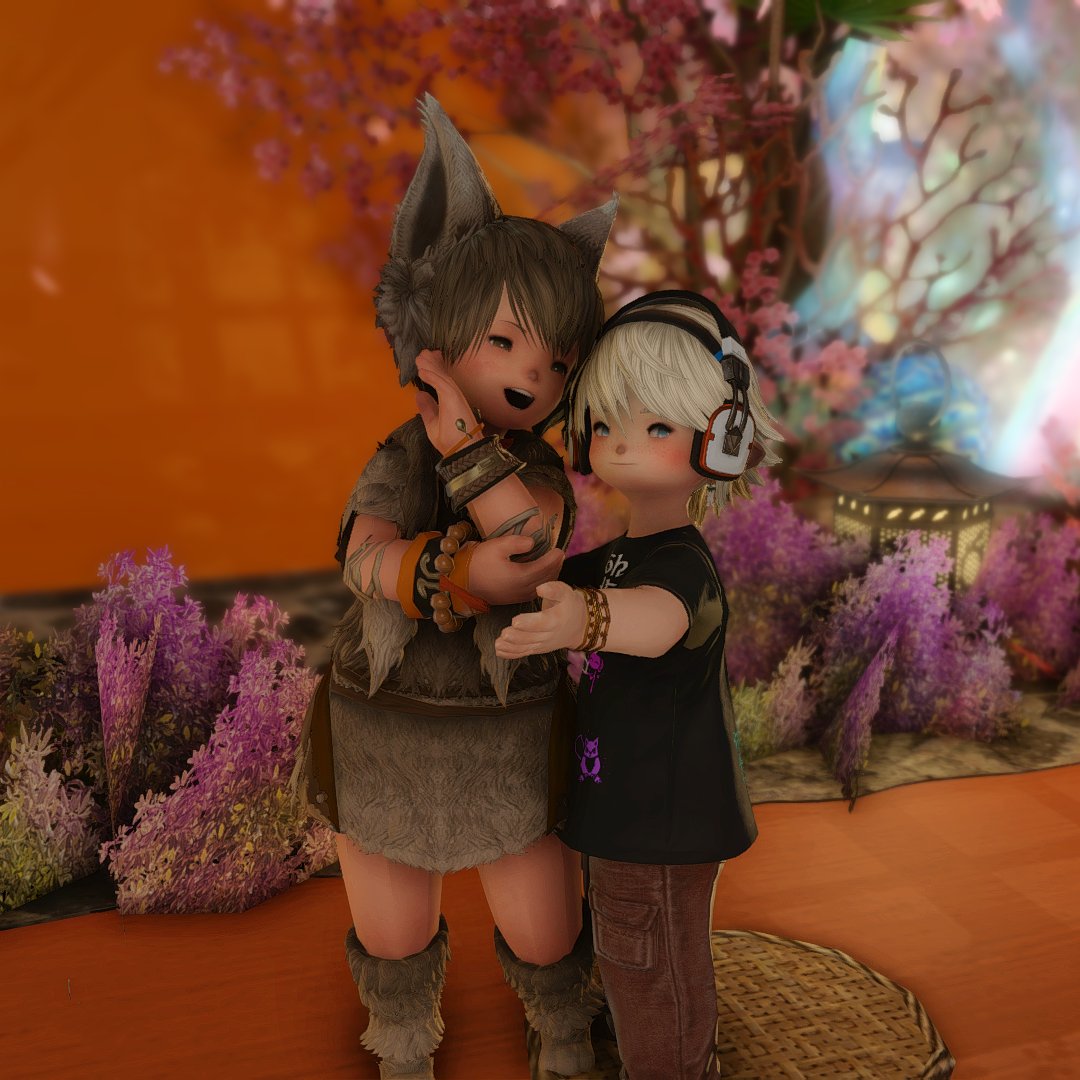 Bandi874's tweet photo. #FF14 #ララオス #オスララ #おはララ #ららぷち
なぜかむ〇くんとのSSしか撮ってなかったららぷち https://t.co/MuJb0bQVqj