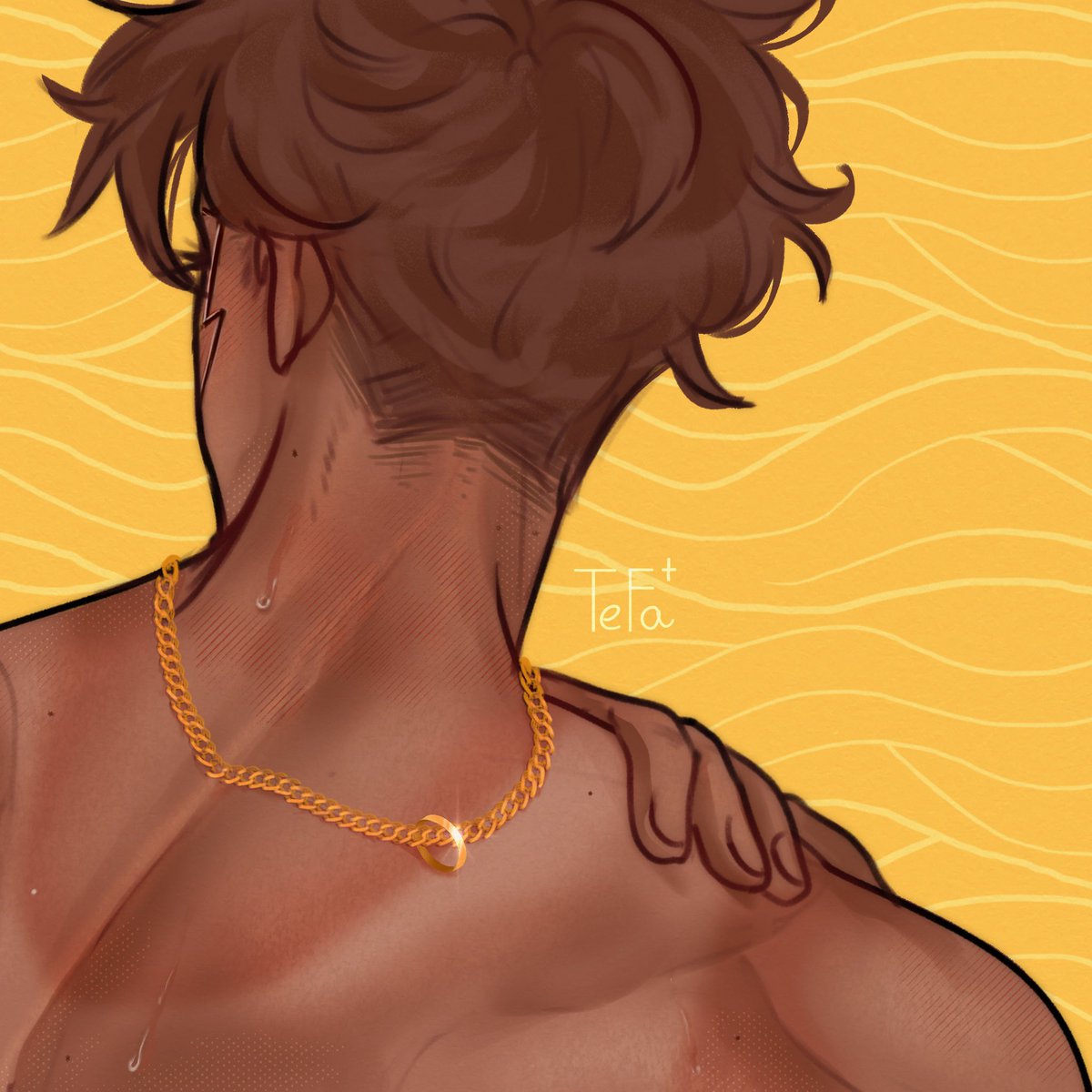 tefa_art_'s tweet photo. Spf or sunburn? #drarry #hpdm https://t.co/8dH3Rn0gqy