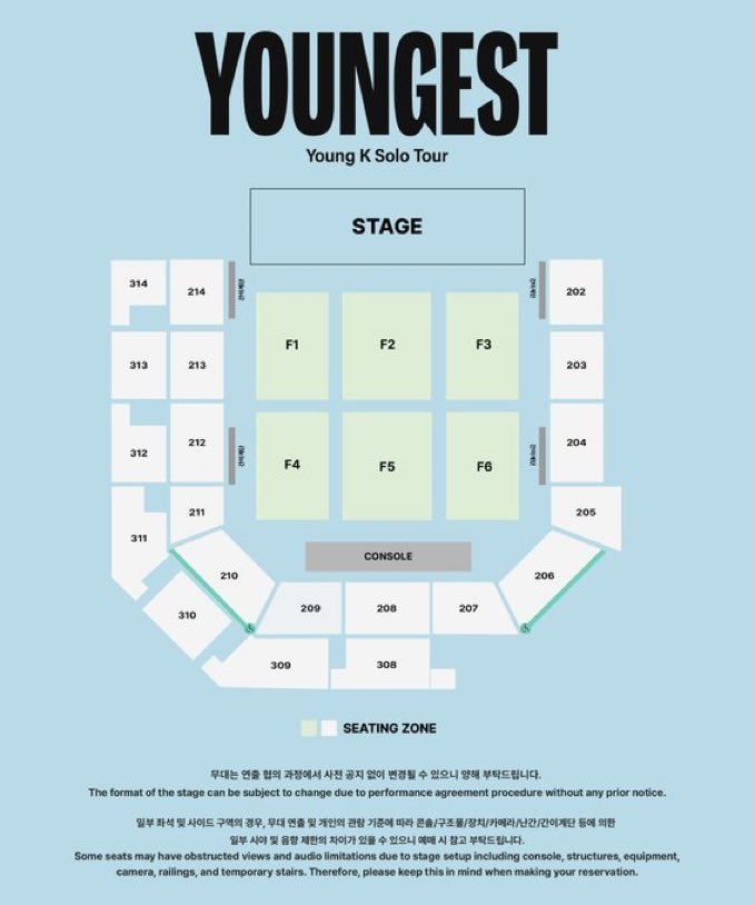 Tickkets_JP's tweet photo. ✨ Young K Solo Tour 〈YOUNGEST〉 IN INCHEON 🇰🇷
🎟️ Premium Young K Incheon Concert Ticket Agency & Proxy Service

Catch DAY6's Young K live at the INSPIRE ARENA for his solo tour "YOUNGEST"! Secure the absolute best views for his unforgettable performances with our fast, safe, and reliable ticketing service.

🗓️ Event Dates:
・2026.08.14 (Fri) 19:00 [DAY 1]
・2026.08.15 (Sat) 17:00 [DAY 2]
・2026.08.16 (Sun) 16:00 [DAY 3]

📍 Venue: INSPIRE ARENA (Incheon, South Korea)

👑 Available Seating Tiers & Options:
▫️ VVIP Tier — Front Row Stage Access & VIP Fan Benefits 🔥
▫️ VIP Tier — VIP FLOOR / STANDING (Front Area + Soundcheck included) ✨
▫️ Regular Tier — Reserved Seating (1st, 2nd, and 3rd Floor Prime Seats) 🎯

✨ Why Choose Our Ticket Agency?
・Full support for FC presale verification, general sale & local ticket collection
・Consecutive seating available for group bookings across all days
・Proven track record with dedicated guidance for international buyers

�� Best Seats Secured • Fast, Safe & Reliable Service ✅
💬 Send us a DM when you are ready to purchase! 📩

#YoungK #DAY6 #영케이 #데이식스 #YOUNGEST #YOUNGK_SOLO_TOUR #INSPIRE_ARENA #KpopTicketProxy #SeoulConcert #TicketTransfer #TicketProxy #DAY6Tickets #韓国代行 #チケッティング代行 #대리티켓팅 #댈티