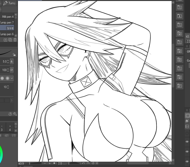 effasempai's tweet photo. Midnight WIP https://t.co/bNKCHZkK0q