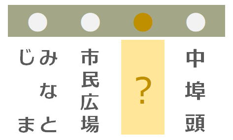 BCI351's tweet photo. 私が先月使った駅から…
「？」は 何駅でしょう？

＊リプ返できないことが多いです ご了承ください https://t.co/cVVUCp3uHl
