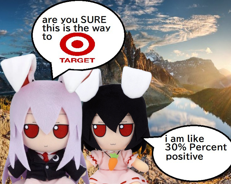 TheDailyFUMO's tweet photo. Do you trust tewi? https://t.co/9JL0qF9rkE