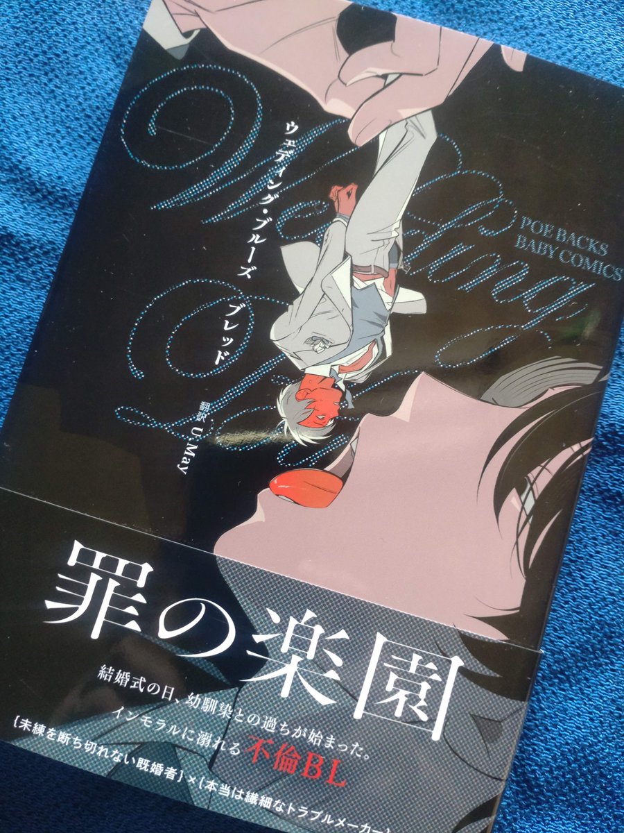 kimu114mami's tweet photo. #ウェディング·ブルーズ
#ブレッド

まじか!?と思い即読み返した　まさかこんな展開になるとは思わず…

普通“不倫BL”ときたらさぁ

たいていはどっちかと別れてバドエンなのかメリバなのかはたまたハピエンなのか、そこが相場でしょ

これ何?…進行中?…

背徳の中で育まれる愛　全く未来が見えない https://t.co/Lbkm34Svfx