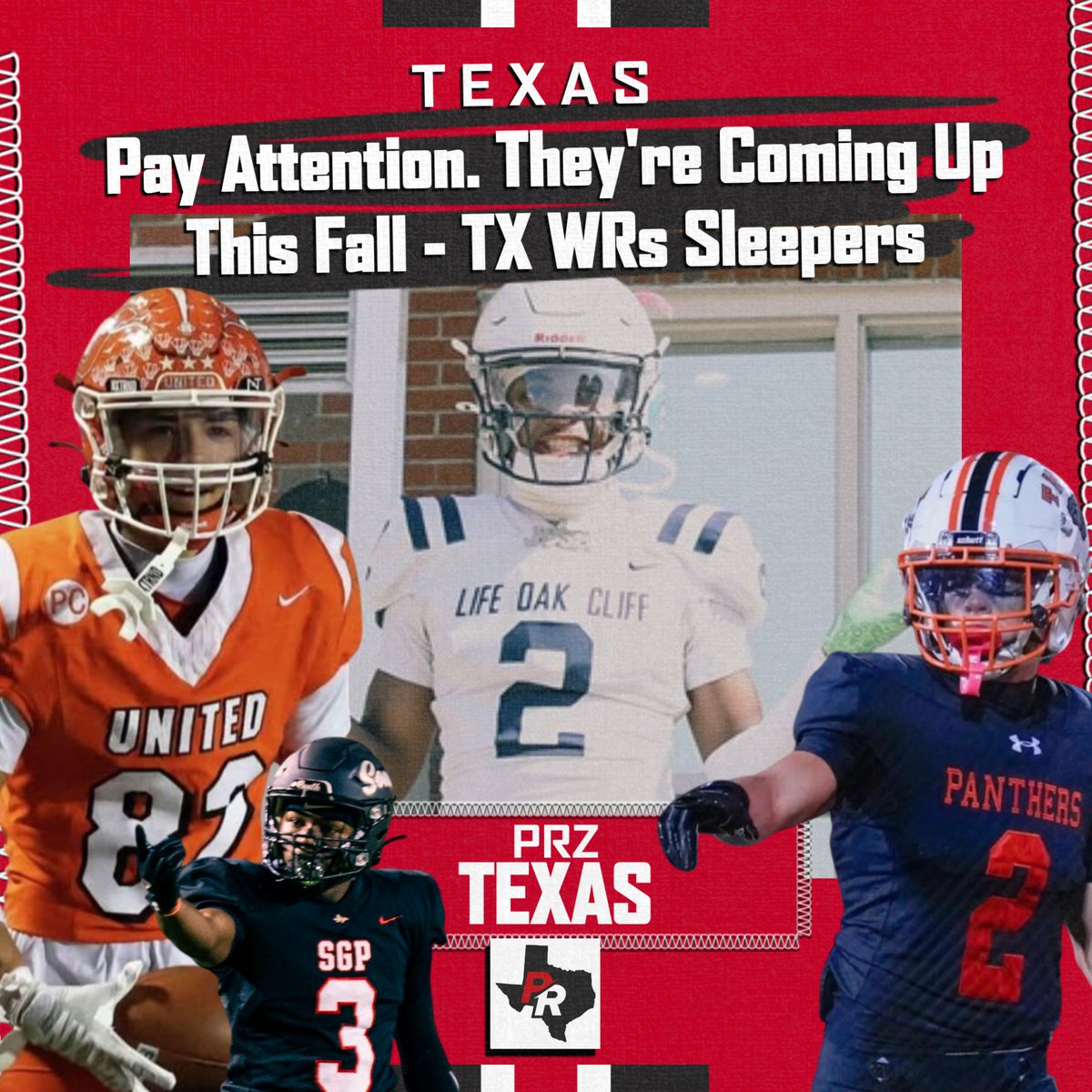 iam_alinedouard's tweet photo. Pay Attention. They’re Coming Up This Fall – TX WRs Sleepers 🚨🔥

The best receivers don't just catch passes ; they create opportunities every time they line up, and this group does exactly that.

@MannyLeyja_18 @raderholt88 @___Josh3x @LozanoColt1 @Bayne_d1 @justus_jeffery1 @JacobyHamilton_ @AandonSchroeder @MoneyM1r_
@AydenAvila10 @Braden_Riddell @BRichWR1 @Conradince5 @BraydenM3_ @JoshuaHays__ @DaylenWilk5 @cadenbird0 @dareal_5 @bopearson_  @PrepRedzoneTX 

#PrepRedzoneTX #HSFB #WR #Classof2027

Article✍️: https://t.co/GZYAAYWnZh