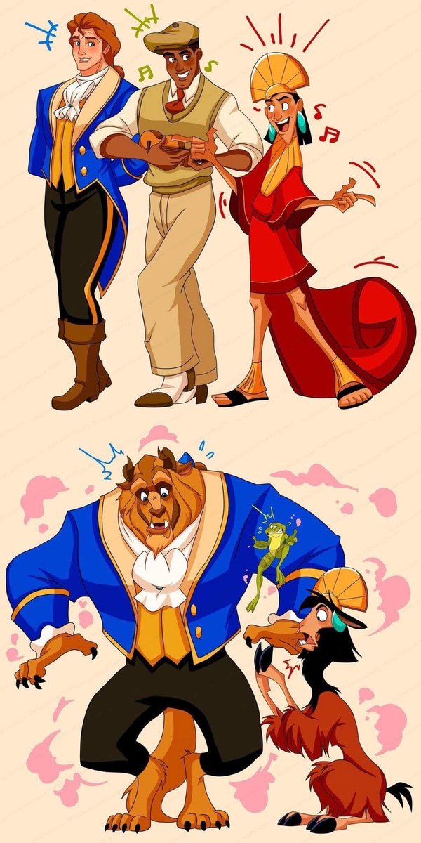 DisneyFilmatic's tweet photo. When Disney princes take a turn 🪄✨ https://t.co/qDPTQ1vX7W