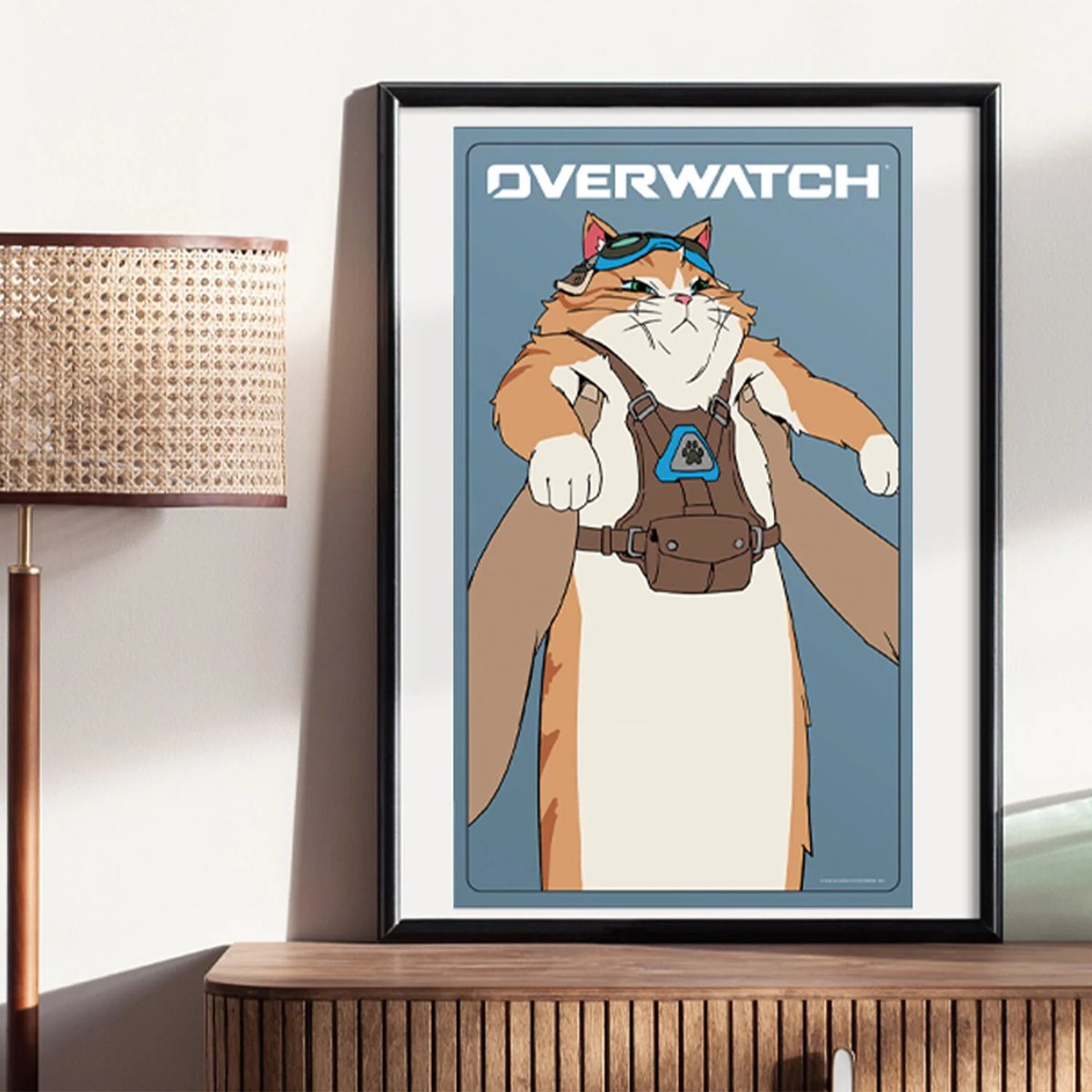 Overwatch2_NEWS's tweet photo. ■Blizzaed Gear Storeで猫グッズが新発売

・ネコポスター
・ネコスウェット
・ネコデスクマット
・ネコタンブラー

さらに8月18日までの期間中にGear Storeで対象品を購入するとホグの「サイバーホッグ」スキンが貰えます🎁 https://t.co/LRCohTogPm