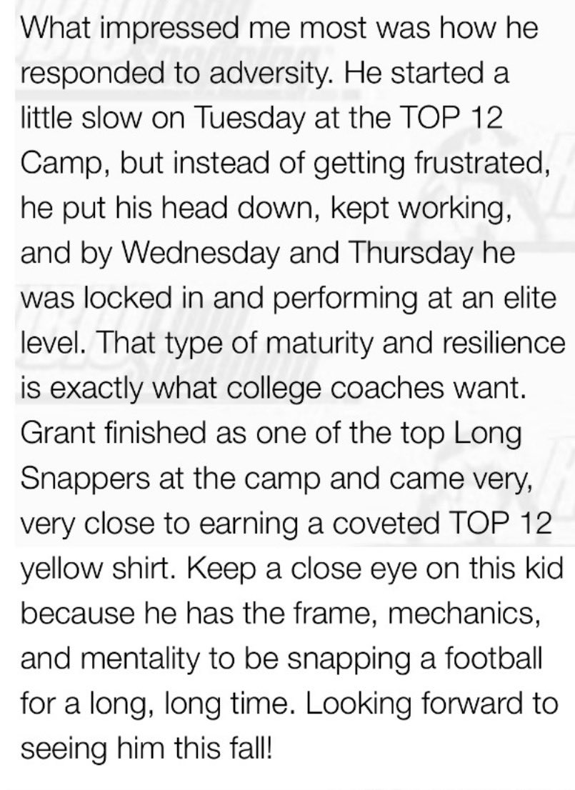 Grant_Holland42's tweet photo. Thank you @TheChrisRubio for the great write up! 

@CoachKKing25
@CoachKRHarrison @coachERiosJr
@SC_BulldogFB
@CoachDSarris
@MikeNall2
@Garrett__Alan  @CoachScifers @CoachNickLaw
@Coach_Cotton713
@CoachSingler @coach_krawczyk
@CoachJB84
@JeffGirsch
@DB_CoachCoombs
@MurphyNash3 @bryanfilker @nickfiacable24
@CoachLaRussa @CoachTBurns
@C_Forestier1991 @AndrewFowler_
@NickHumphrey07 @FBCoachBankins