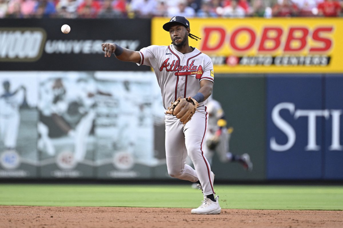 mlbtraderumors's tweet photo. Braves Designate Jorge Mateo For Assignment https://t.co/a7zLhtEW3i https://t.co/Un9q7vrti8