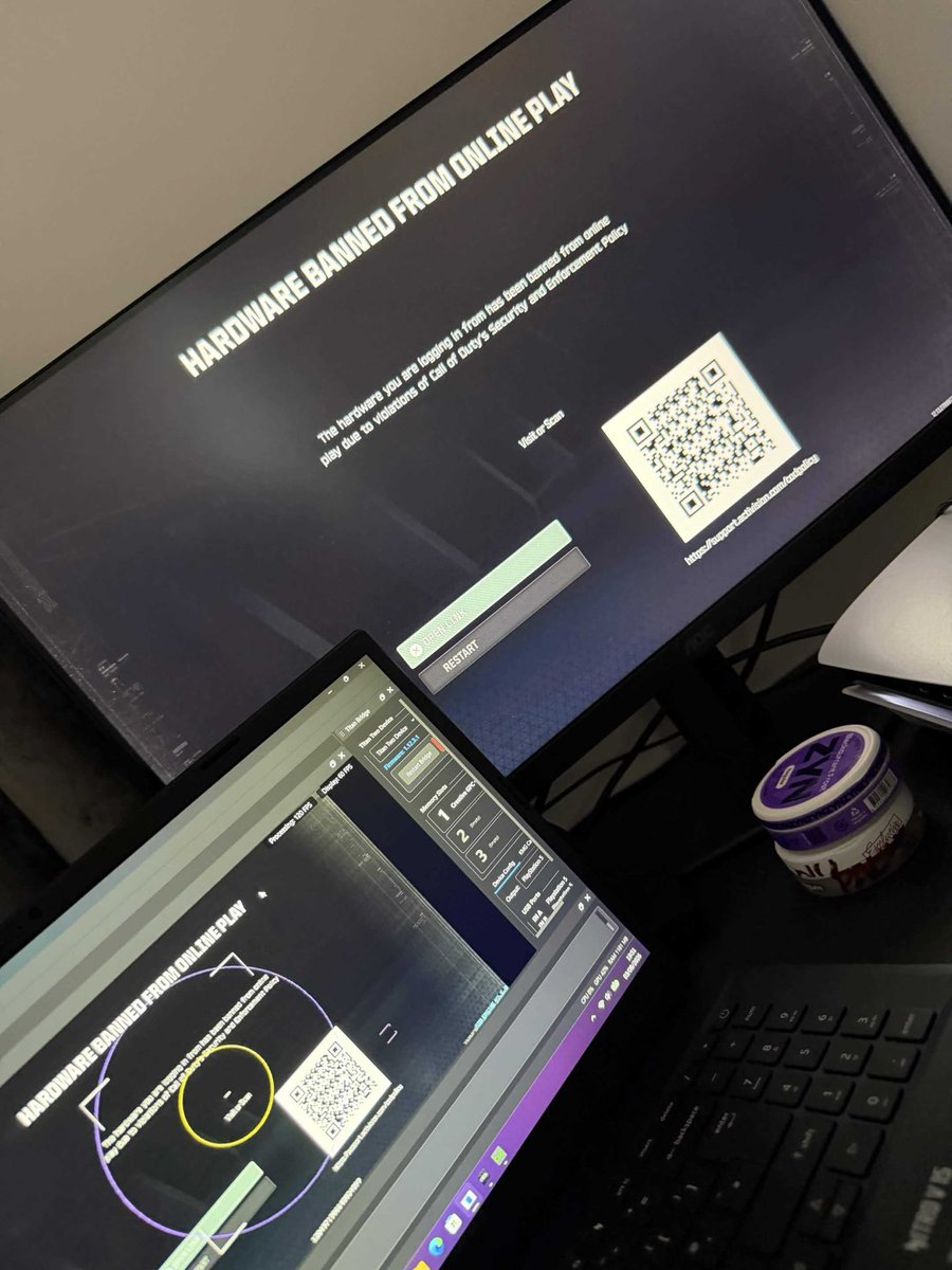 onyxdll's tweet photo. Activision has made changes to Ricochet. It now flags your console and can issue a hardware ban. This is a major step against console cheaters and anyone using third-party devices that violate Activision’s terms of service. Glad to see it’s working.
@CallofDutyCM my goats https://t.co/a9dMnMOhfH