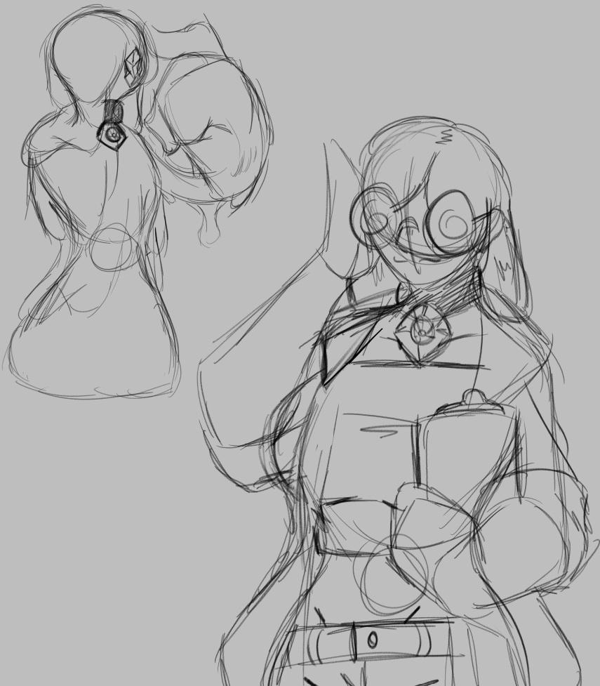 X_manino's tweet photo. Yet another dump of silly doodles. Work and college have kept me busy, but I've managed a few doodles in the margins I get.

Today I bring Pokemon, Pals, and a slime girl. had fun with all these goobers. https://t.co/BTCPBhyp6T