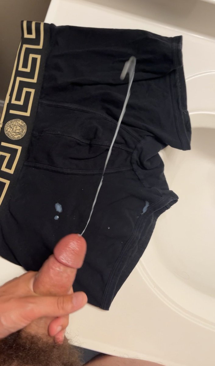 Pilotboixxx's tweet photo. Wearing my cum covered underwear makes me want to cum again ngl https://t.co/GheDDlLvaa