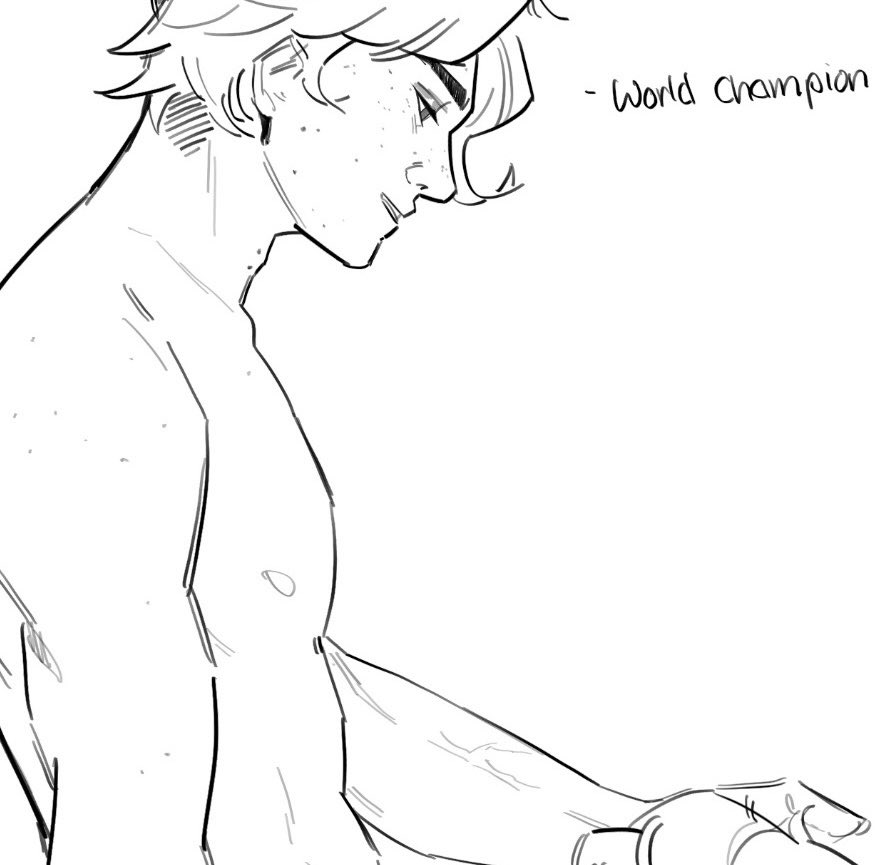 pstrryy's tweet photo. i dont draw enough nsfw to make an account but i also dont wanna post it here, so heres the pussied out version https://t.co/NmttDrXv1f