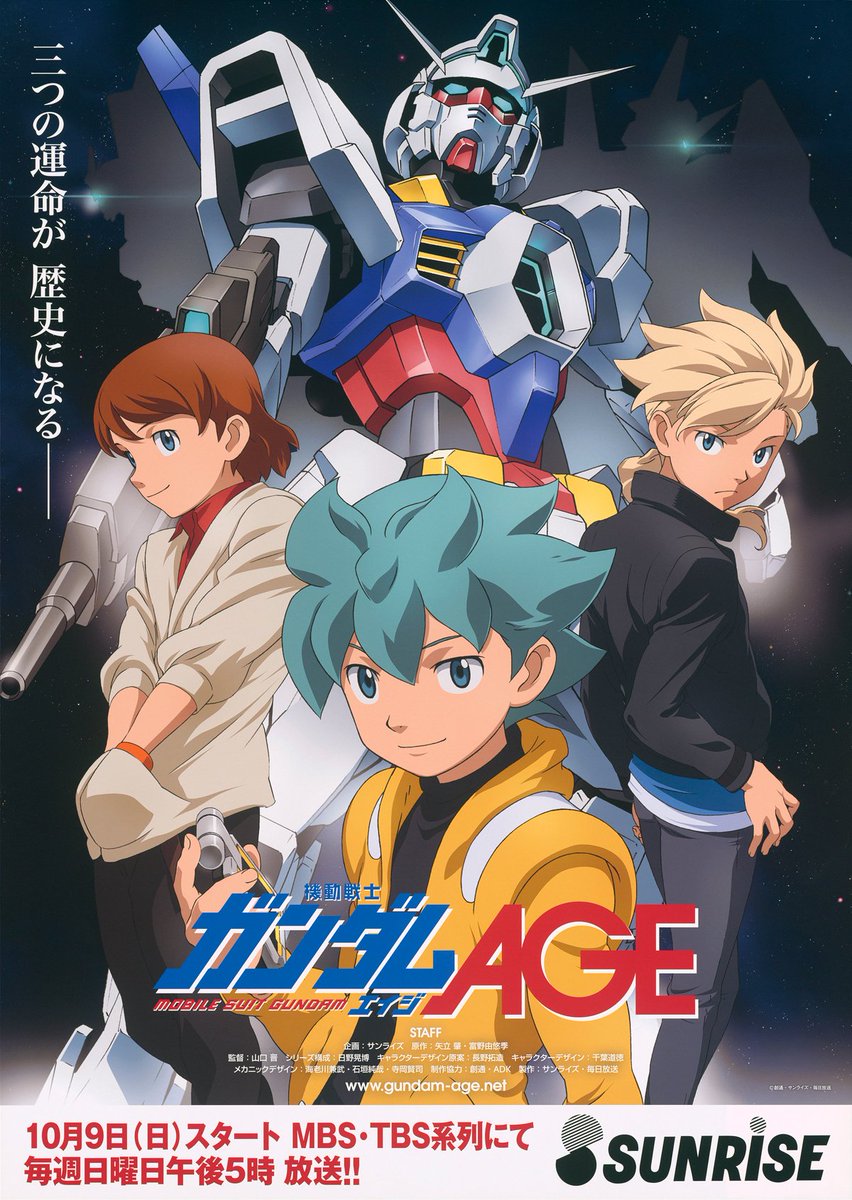 thaanxtos's tweet photo. Mobile Suit Gundam AGE https://t.co/0LfsWAOMnb