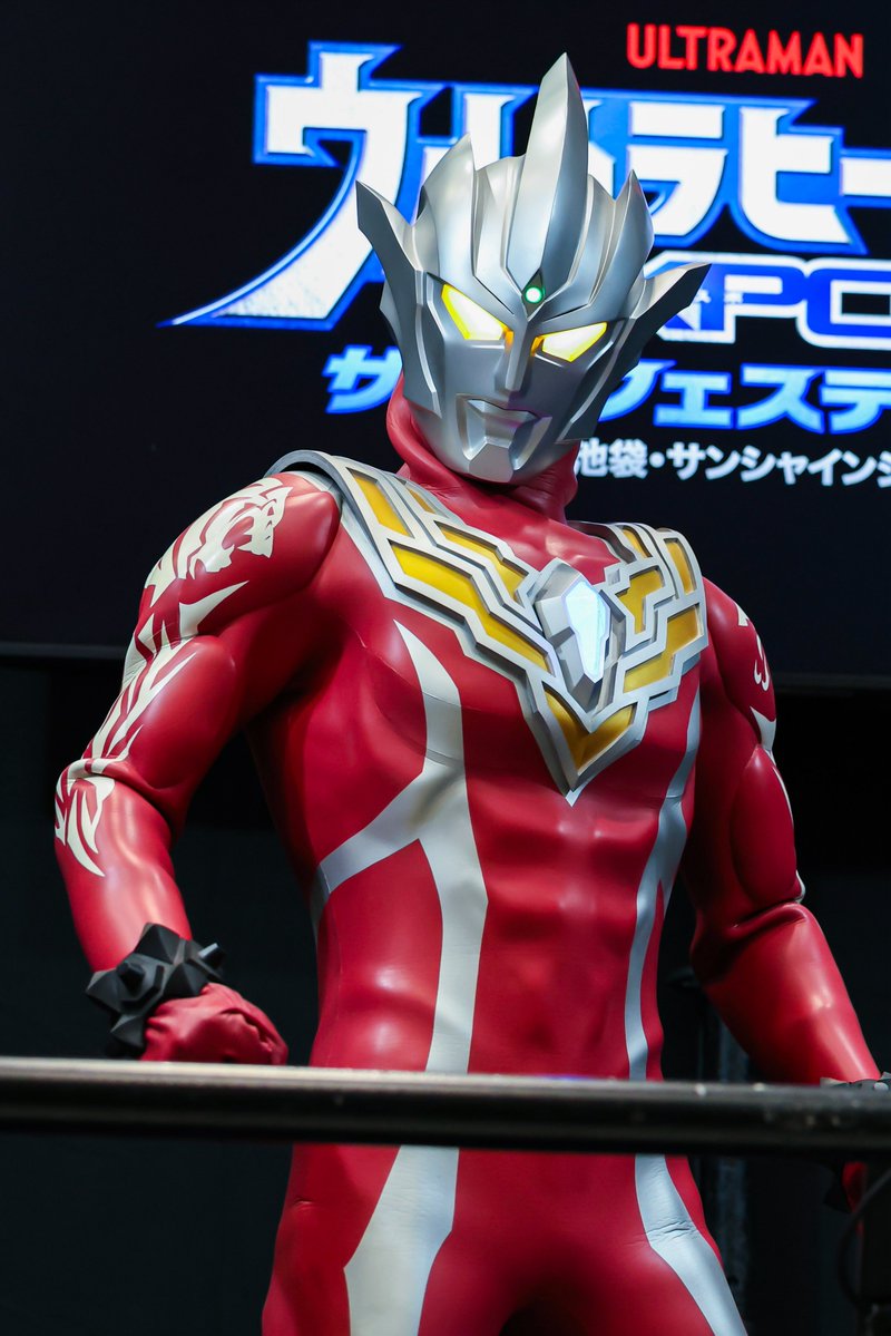 tbd_data's tweet photo. ギャラクシーレスキューフォース

#ウルサマ #ウルトラヒーローズEXPO 
#ウルトラマンリブット
#ウルトラマンレグロス https://t.co/vJa1kwHmvH