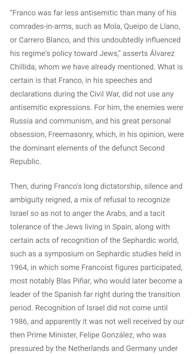 ecumenopolis_'s tweet photo. @SirPhillipTekle @thedramaworldz @ZoomerHistorian @neofabians He was still a philo-sephardite by any metric. You can ask any jew in Spain. https://t.co/N2DYIidWbA