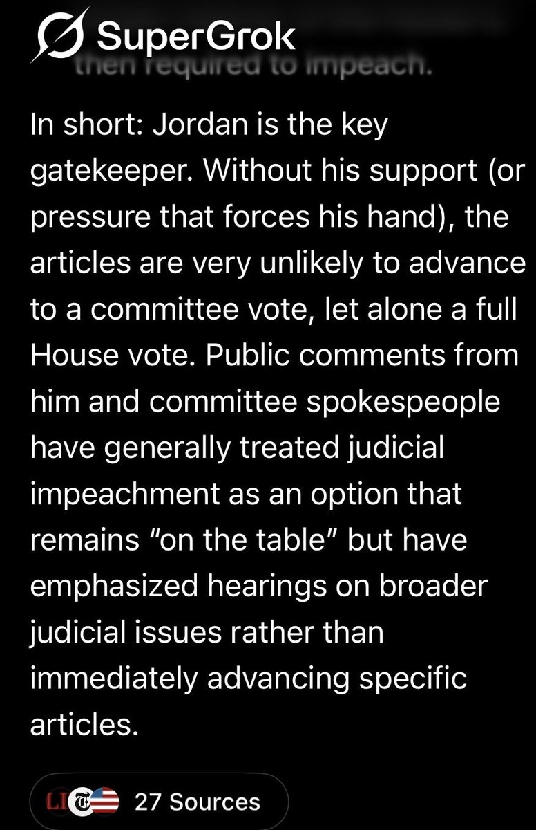 MelaniWell21527's tweet photo. @nicksortor @RepOgles Unfortunately it won’t matter unless the useless Jim Jordan brings them forward in judiciary committee. Brandon Gill had impeachment articles for Boasberg in March and November of 2025 and they’re still sitting with Jim Jordan. https://t.co/co7wD1EPgW