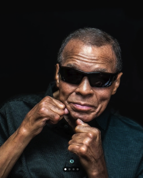 BmediaHQ's tweet photo. The final photographs of Muhammad Ali, taken at his home shortly before his death in 2016. https://t.co/Js7u8Bixek