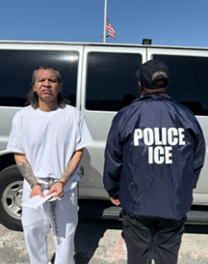 ICE在联邦监狱释放后逮捕墨西哥籍性罪犯