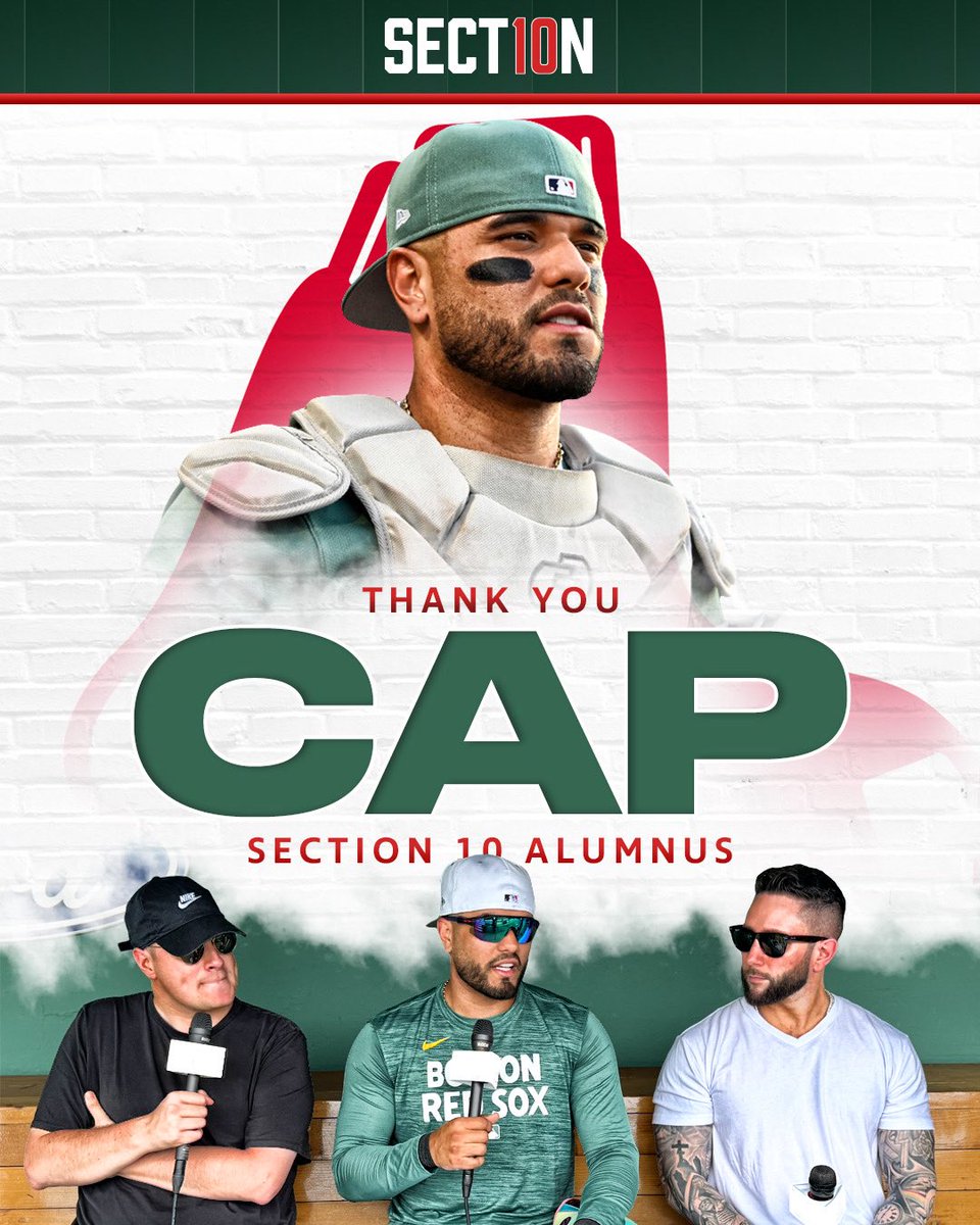 Section10Pod's tweet photo. #ThankYouCap https://t.co/2OlGtmgb3I