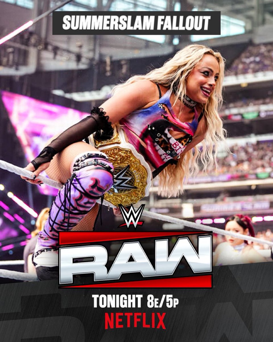 SuplexInsider's tweet photo. Liv Morgan’s future opponent will be found out tonight on Raw.

#WWERaw https://t.co/Yaahra9dl6