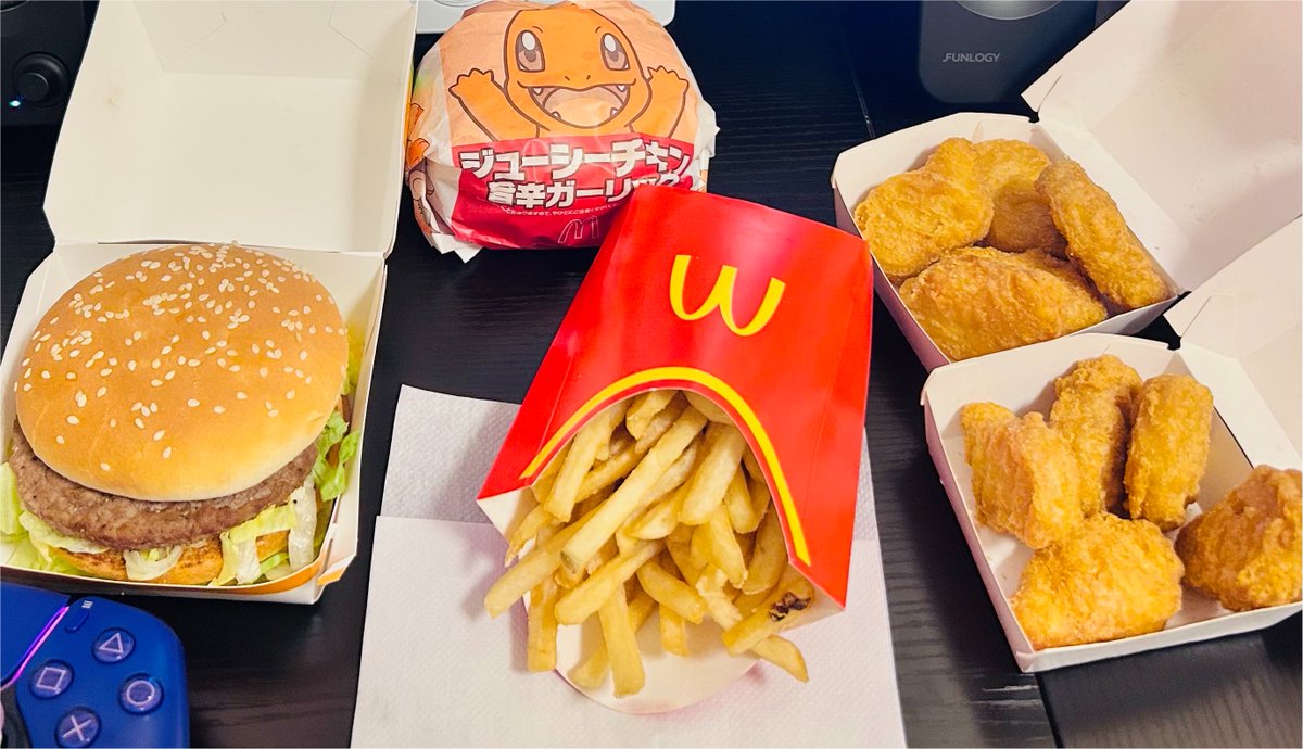 rqlm0s's tweet photo. @McDonaldsJapan #マックのフラッペとスムージー進化するぞ
昨日久々マクド食べたあー！ https://t.co/rNbtPXGEn3