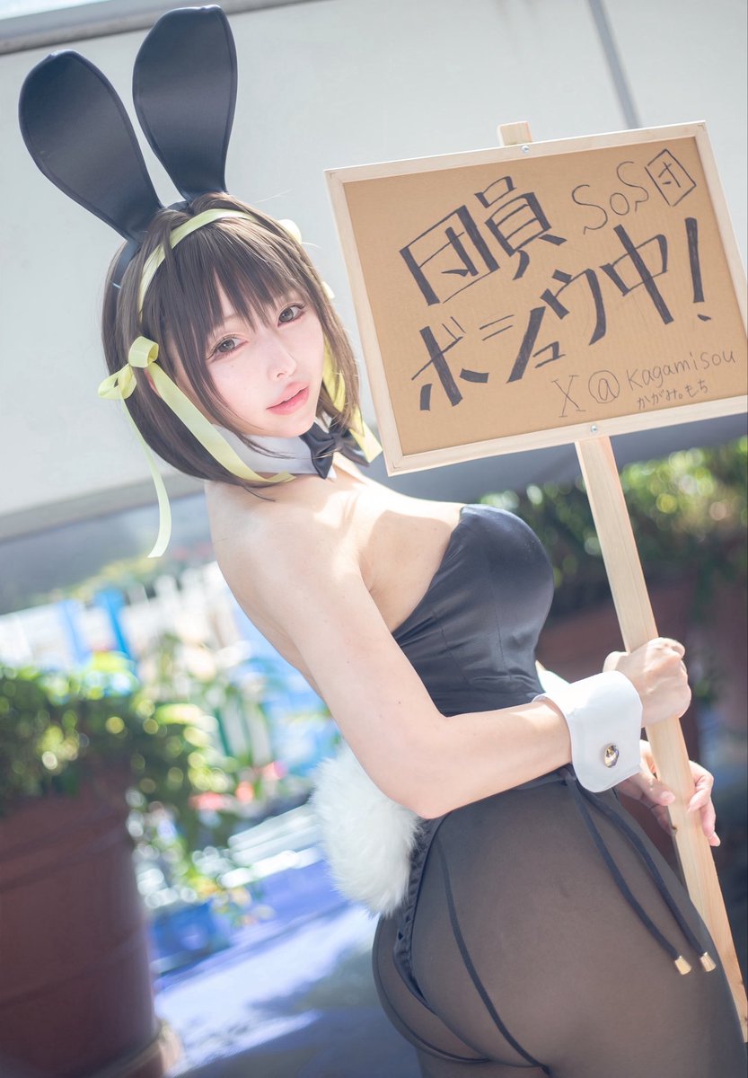 kagamisou's tweet photo. 涼宮ハルヒの憂鬱

『来ないと死刑だから！』

#コスサミ2026 
📷@haruharuhc2 様 https://t.co/E9aL6jksfR