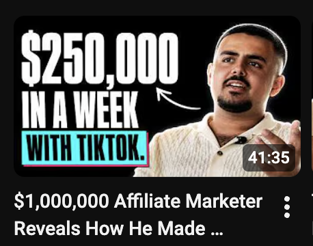 WeAreGlitchy's tweet photo. We just released an interview with one of our affiliates who made $1,000,000 on Glitchy! https://t.co/AbhyEg9zq5