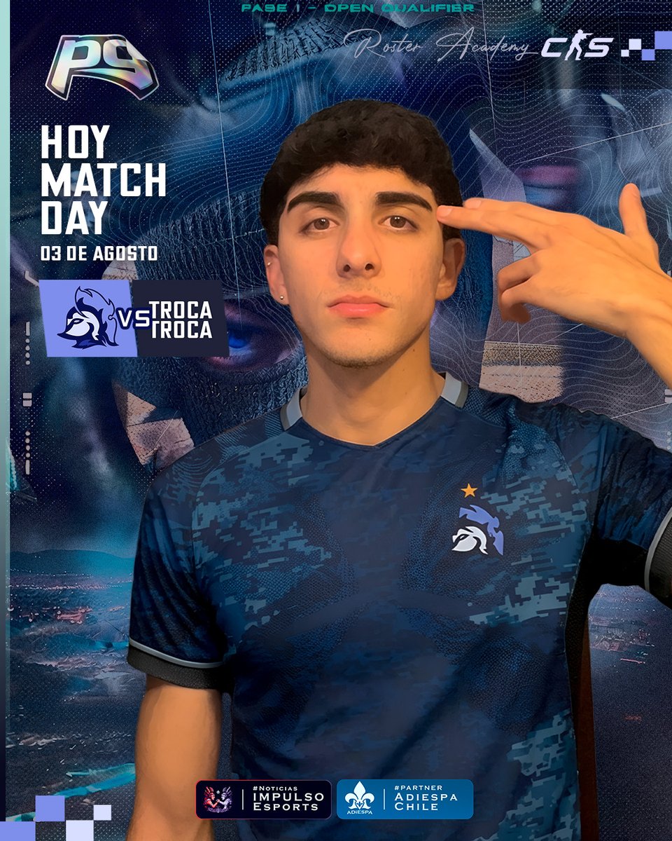 ArkhadiaGaming's tweet photo. Hoy Partido Versus #trocatroca en la @puntogamers_ 🔥🏆

Roster Academy 💪🏼

#Vamoarkhadia! https://t.co/EtJoP8E34T